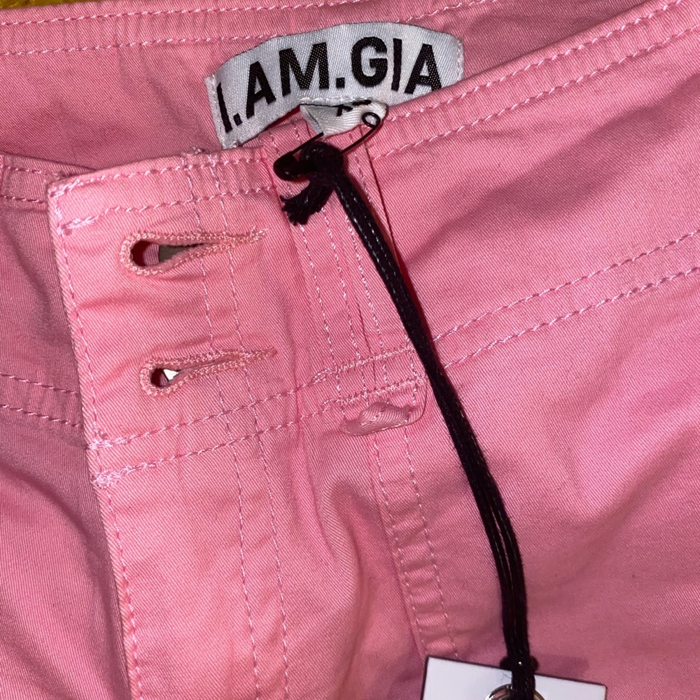 I.AM.GIA pink cargo pants